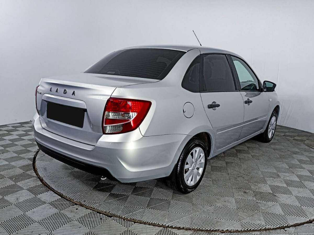 Lada (ВАЗ) Granta, 2018 Фото №5