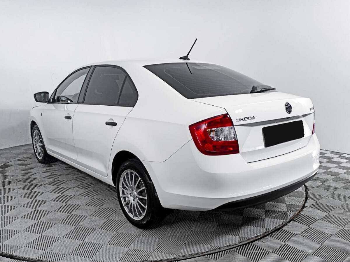 Skoda Rapid, 2017 Фото №7