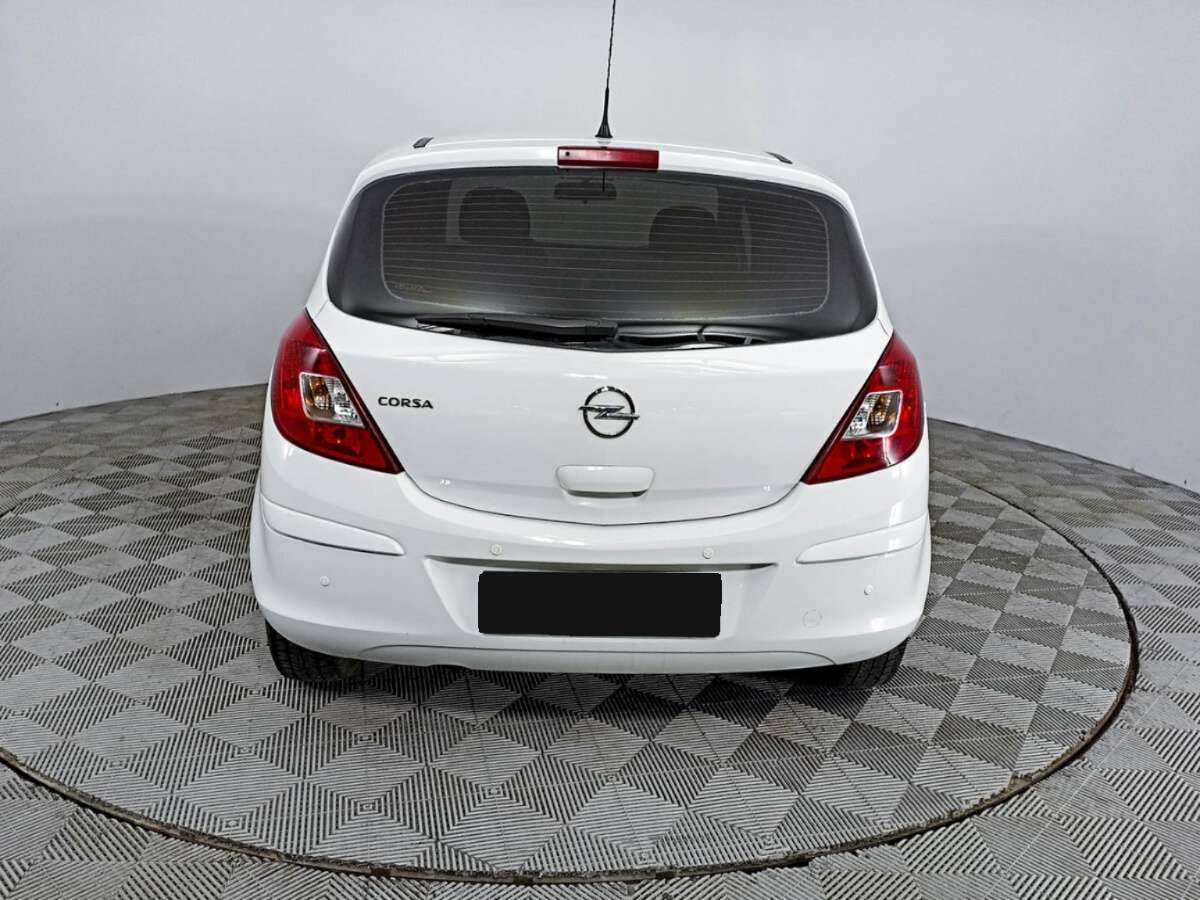 Opel Corsa, 2013 Фото №6