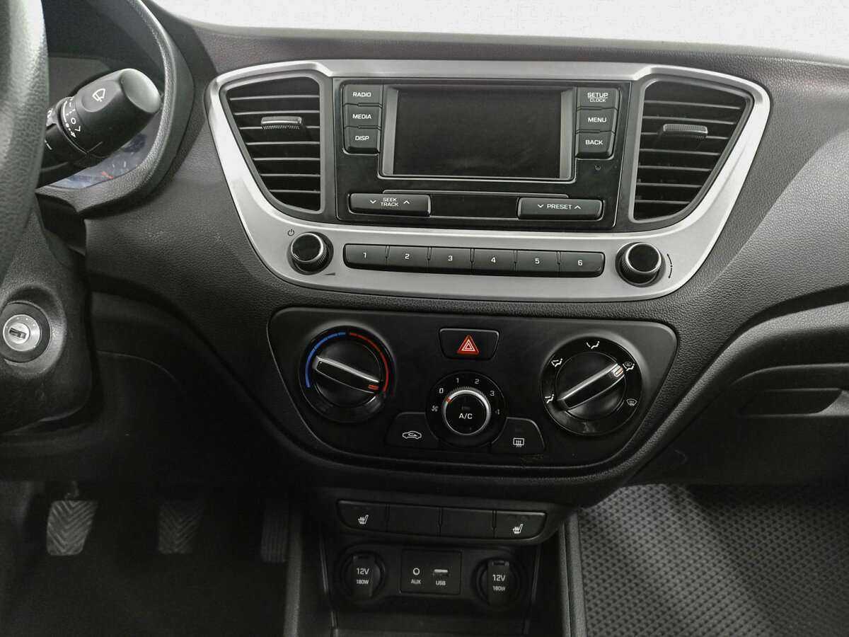 Hyundai Solaris, 2017 Фото №13