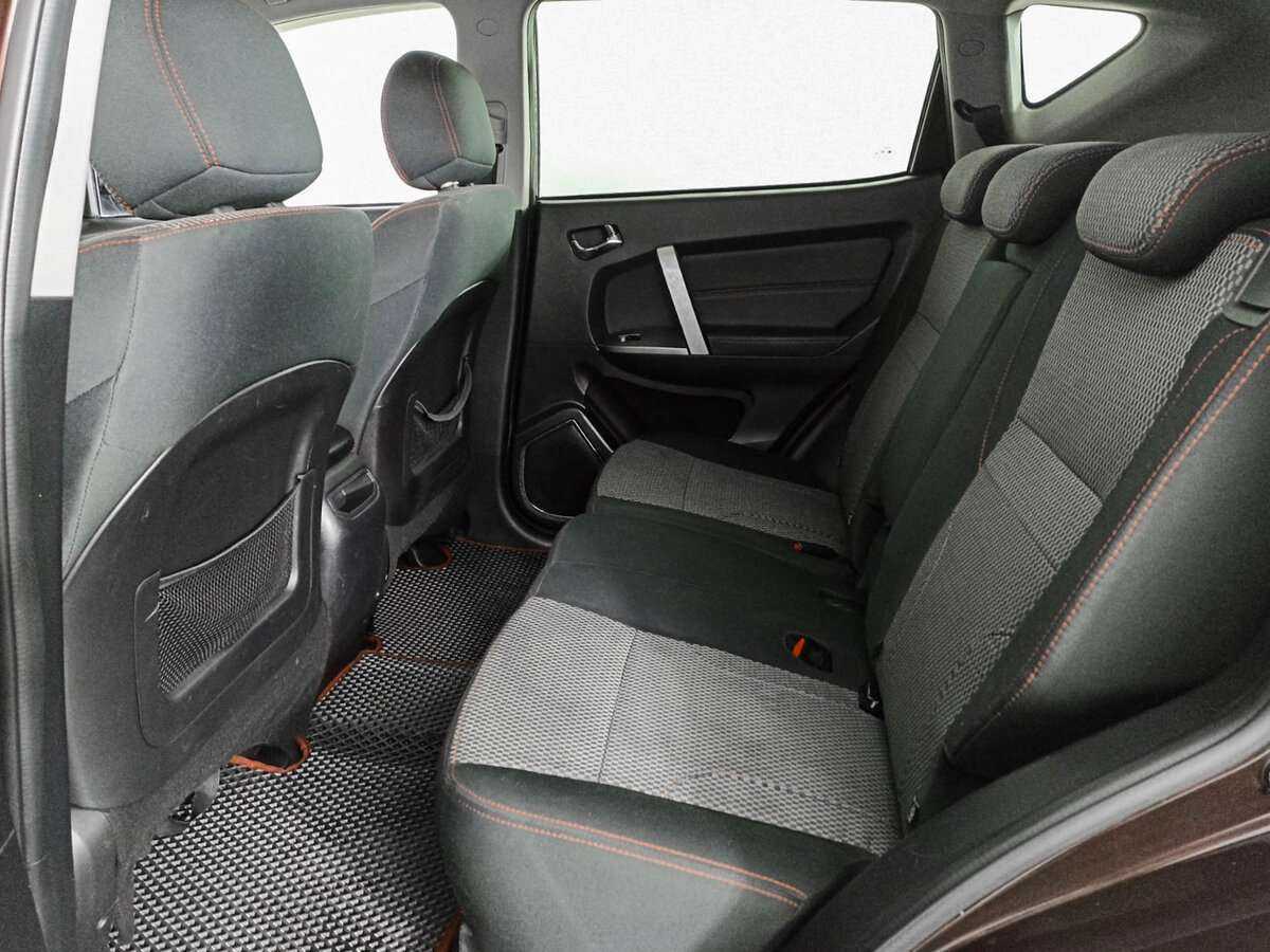 Geely Emgrand X7, 2016 Фото №10