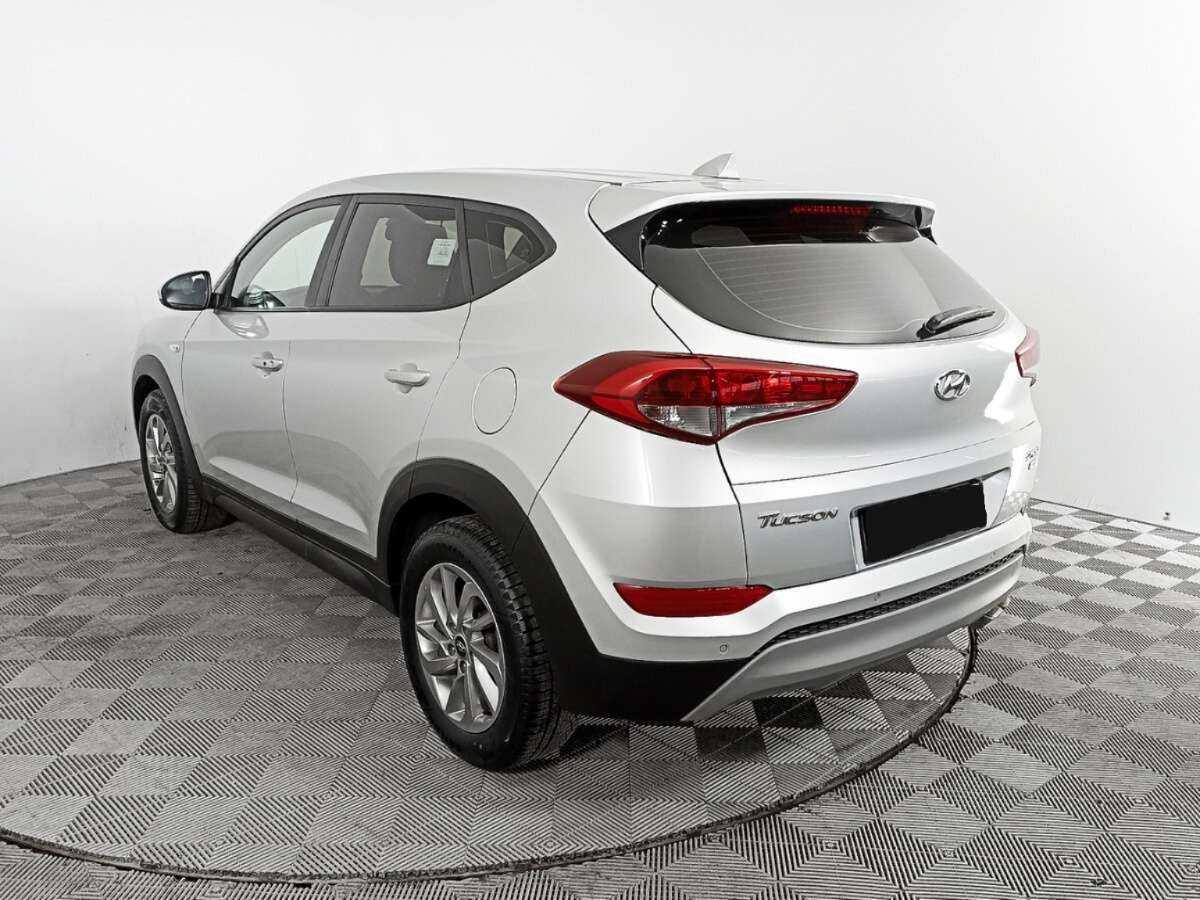 Hyundai Tucson, 2017 Фото №7