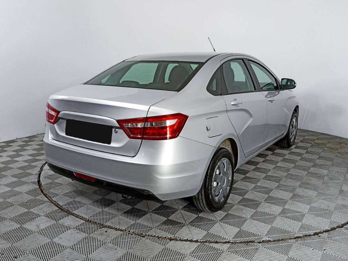 Lada (ВАЗ) Vesta, 2015 Фото №4