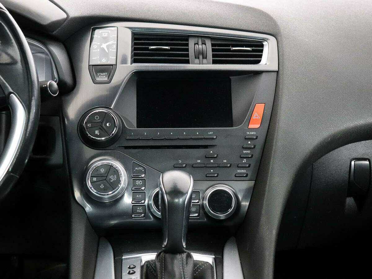 Citroen DS5, 2013 Фото №11