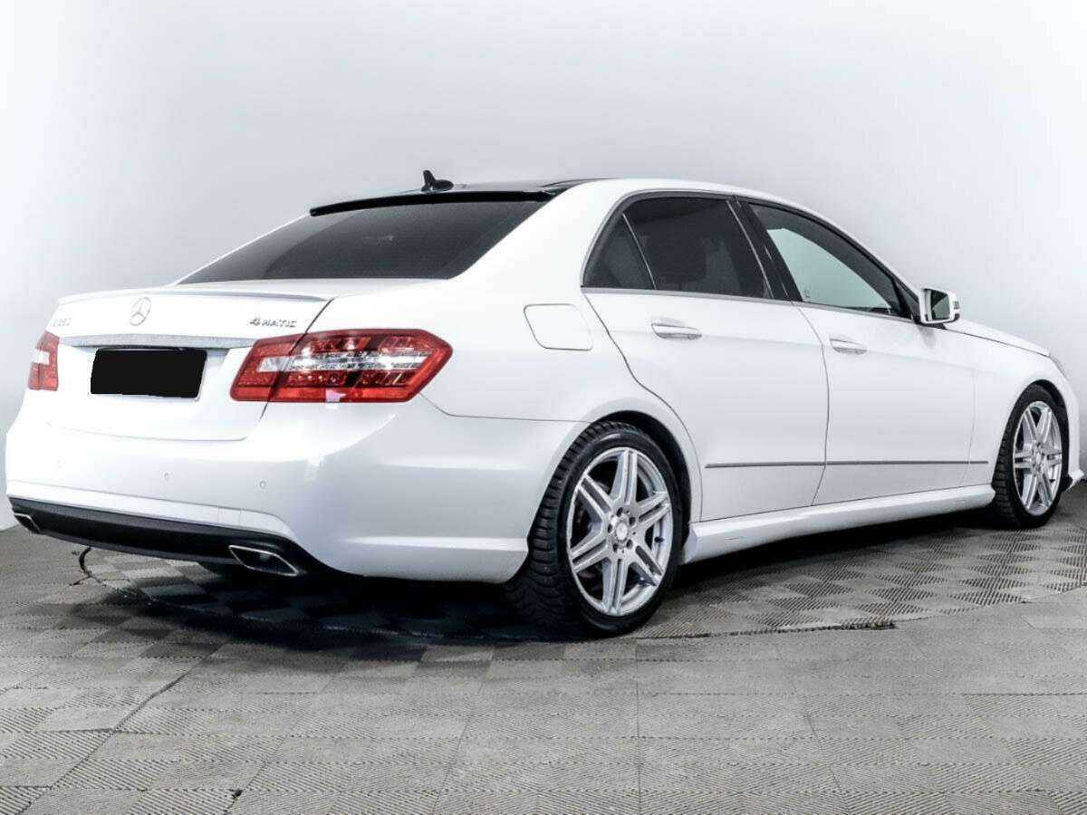 Mercedes-Benz E-Класс 350, 2012 - 125 868 км. | Фото №4