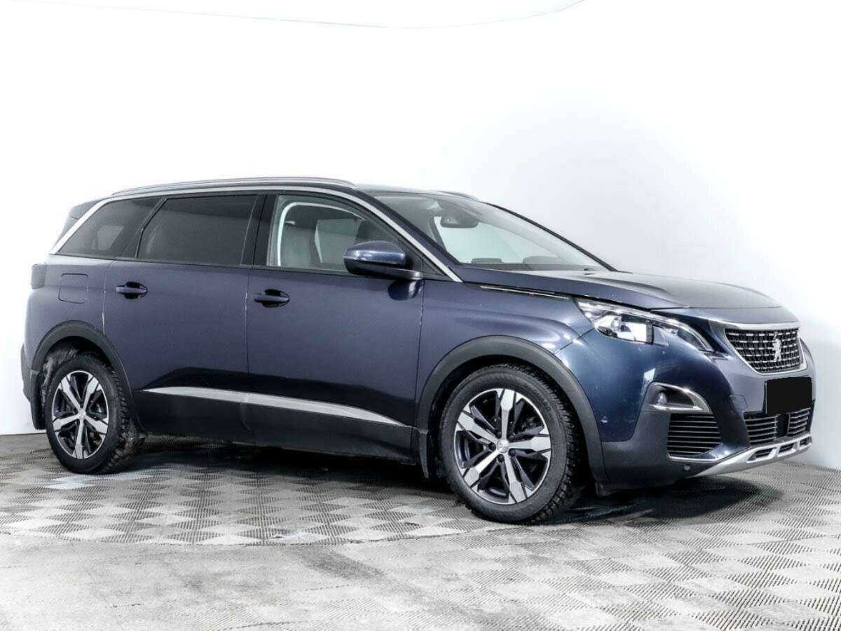 Peugeot 5008, 2019 Фото №3