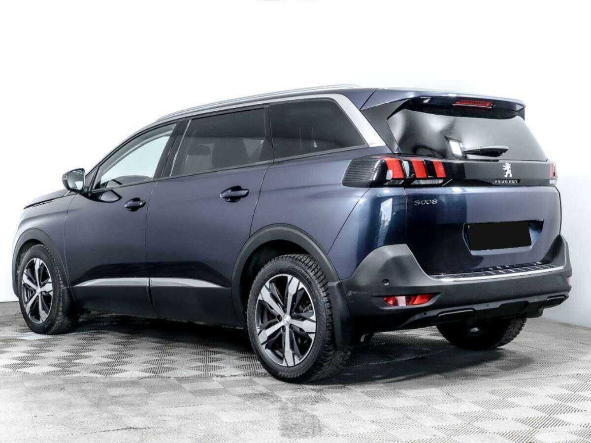 Peugeot 5008, 2019 Фото №6