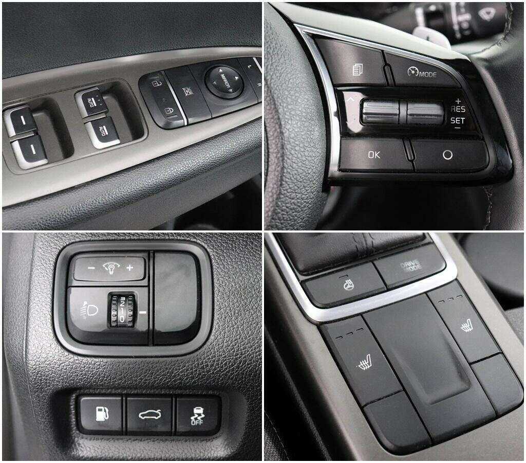 Kia Optima, 2018 Фото №14