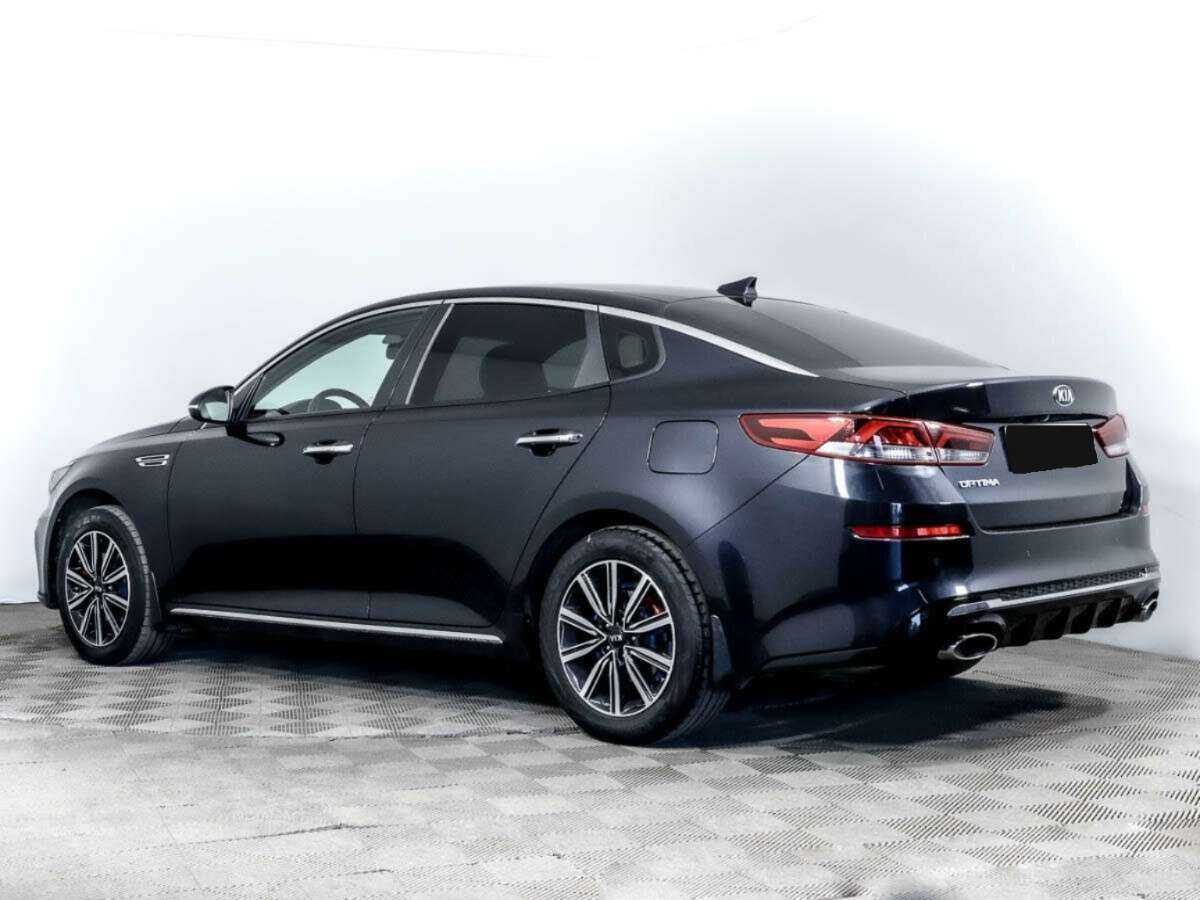 Kia Optima, 2019 Фото №6