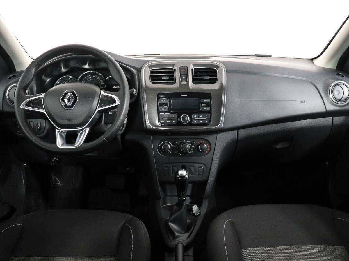 Renault Logan Stepway, 2020 Фото №11
