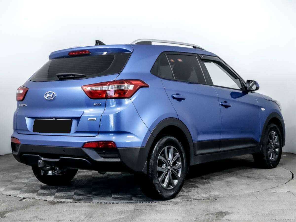 Hyundai Creta, 2020 - 51 143 км. | Фото №4