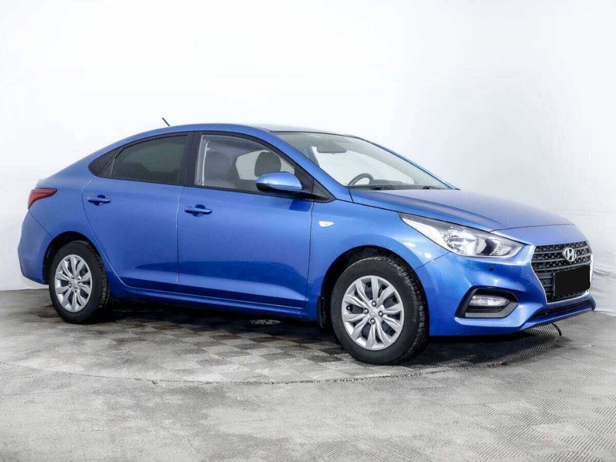 Hyundai Solaris, 2019 - 55 000 км. | Фото №3