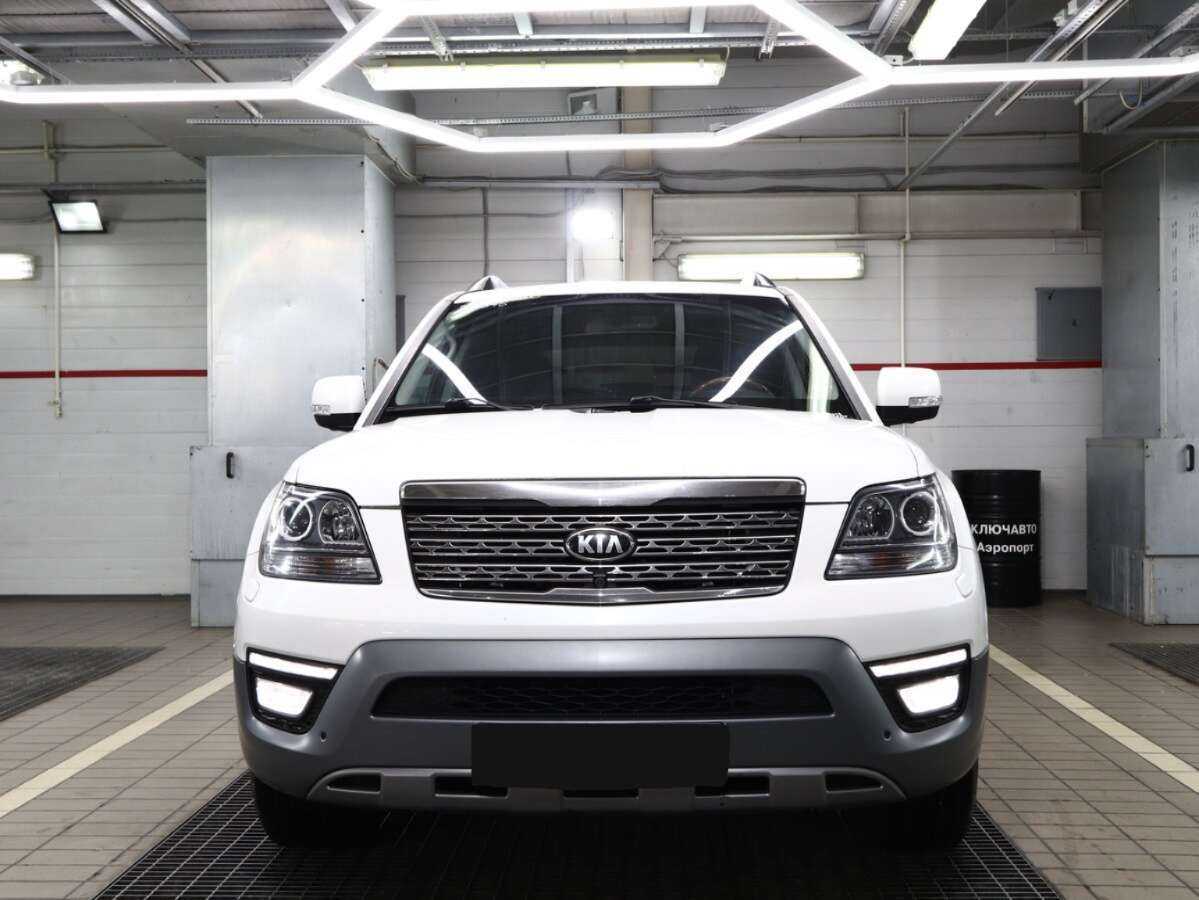 Kia Mohave, 2018 Фото №3