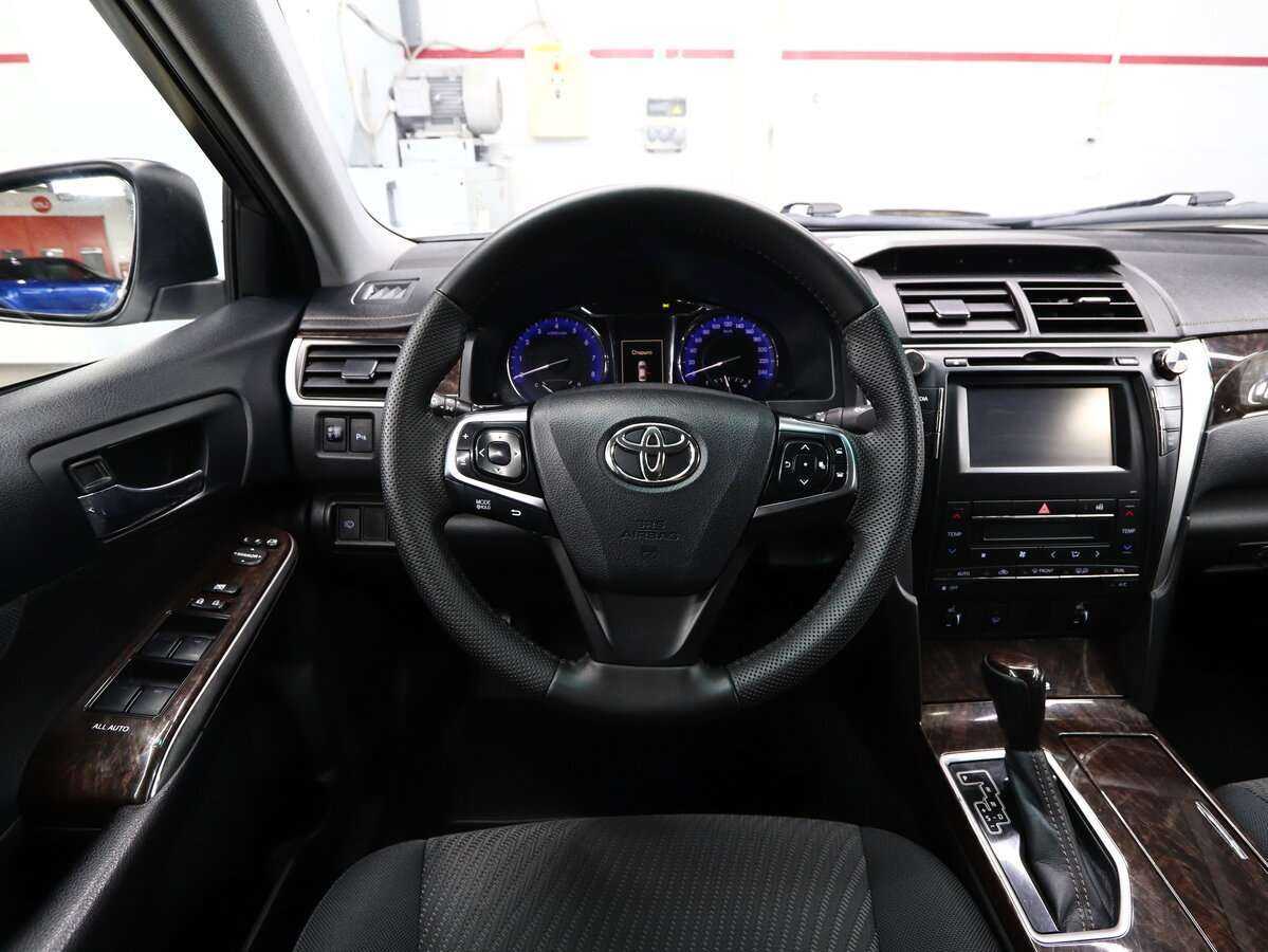 Toyota Camry, 2016 Фото №17