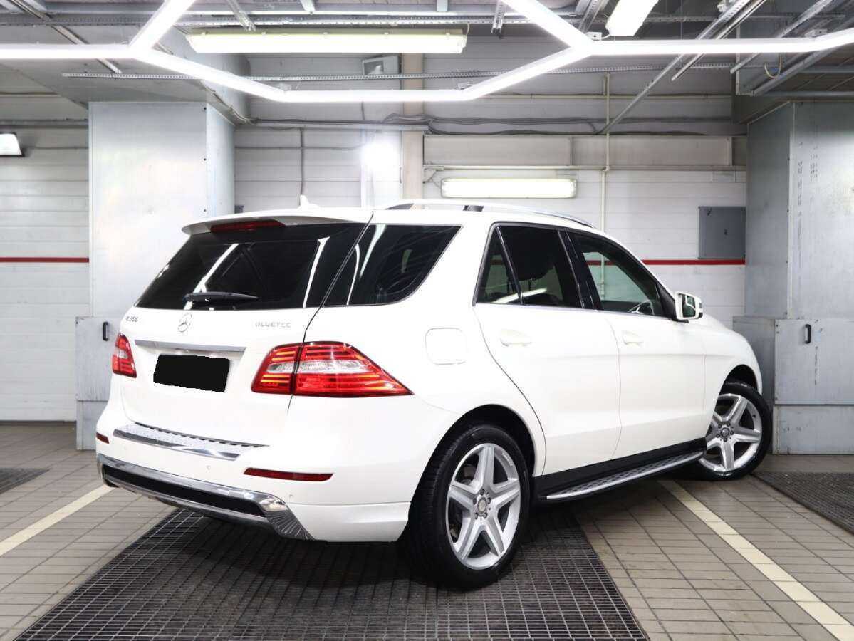 Mercedes-Benz M-Класс 350 CDI, 2015 - 142 000 км. | Фото №2