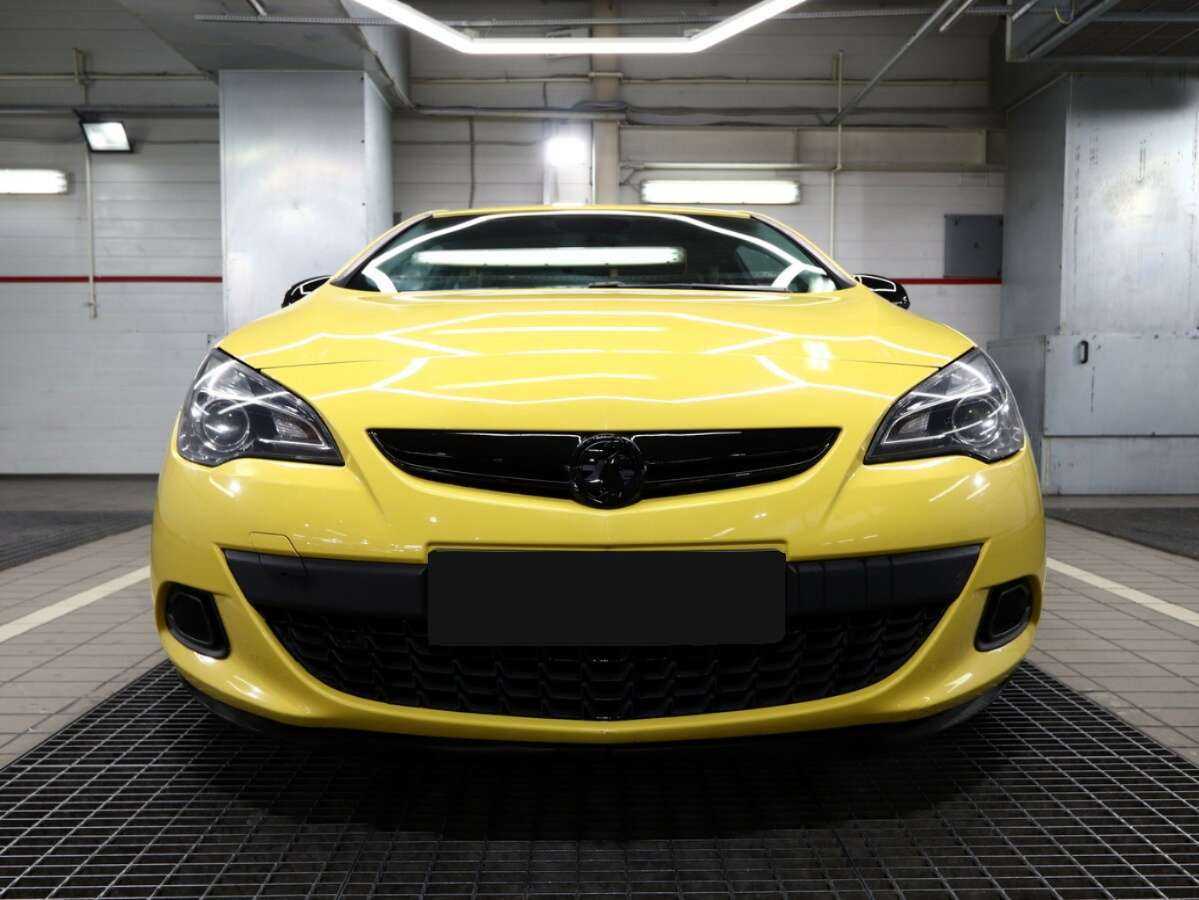 Opel Astra GTC, 2014 - 116 450 км. | Фото №2