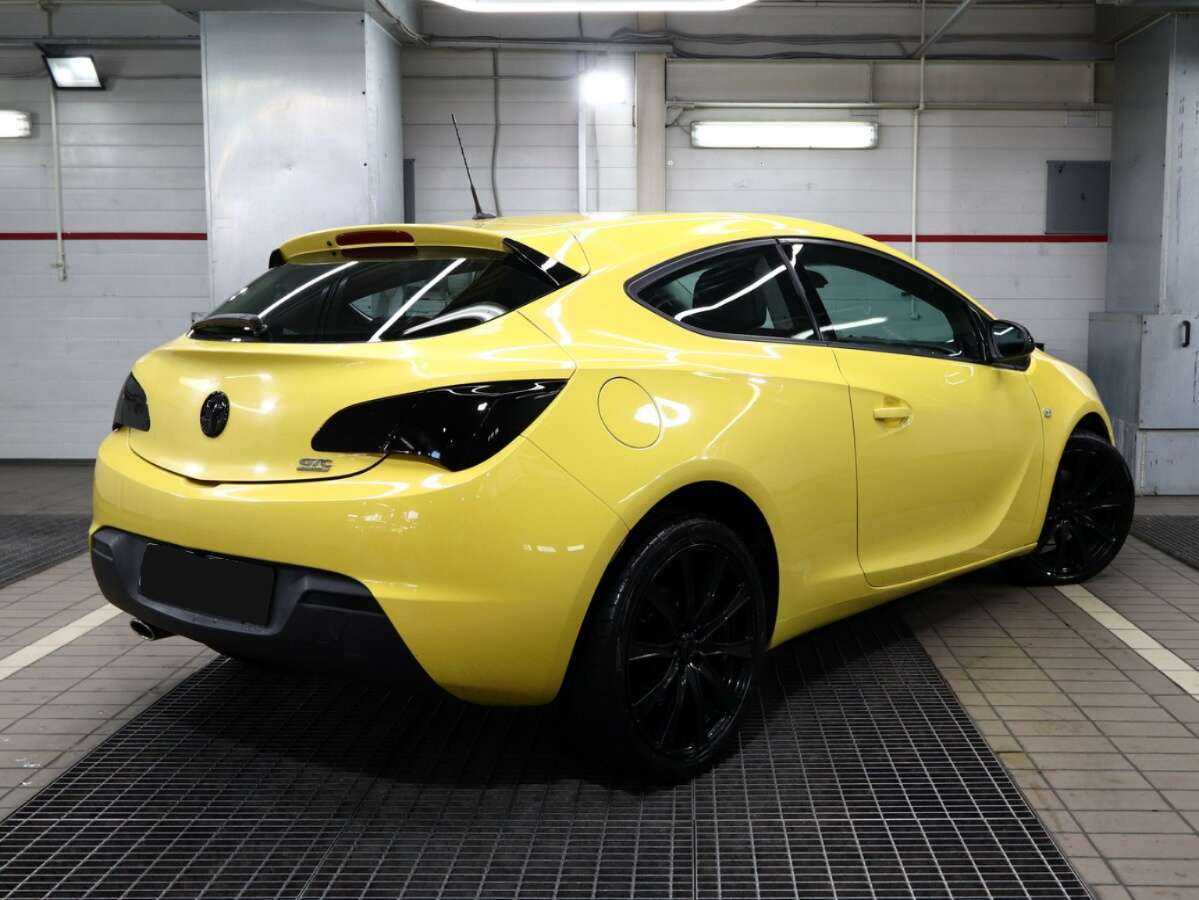 Opel Astra GTC, 2014 - 116 450 км. | Фото №4