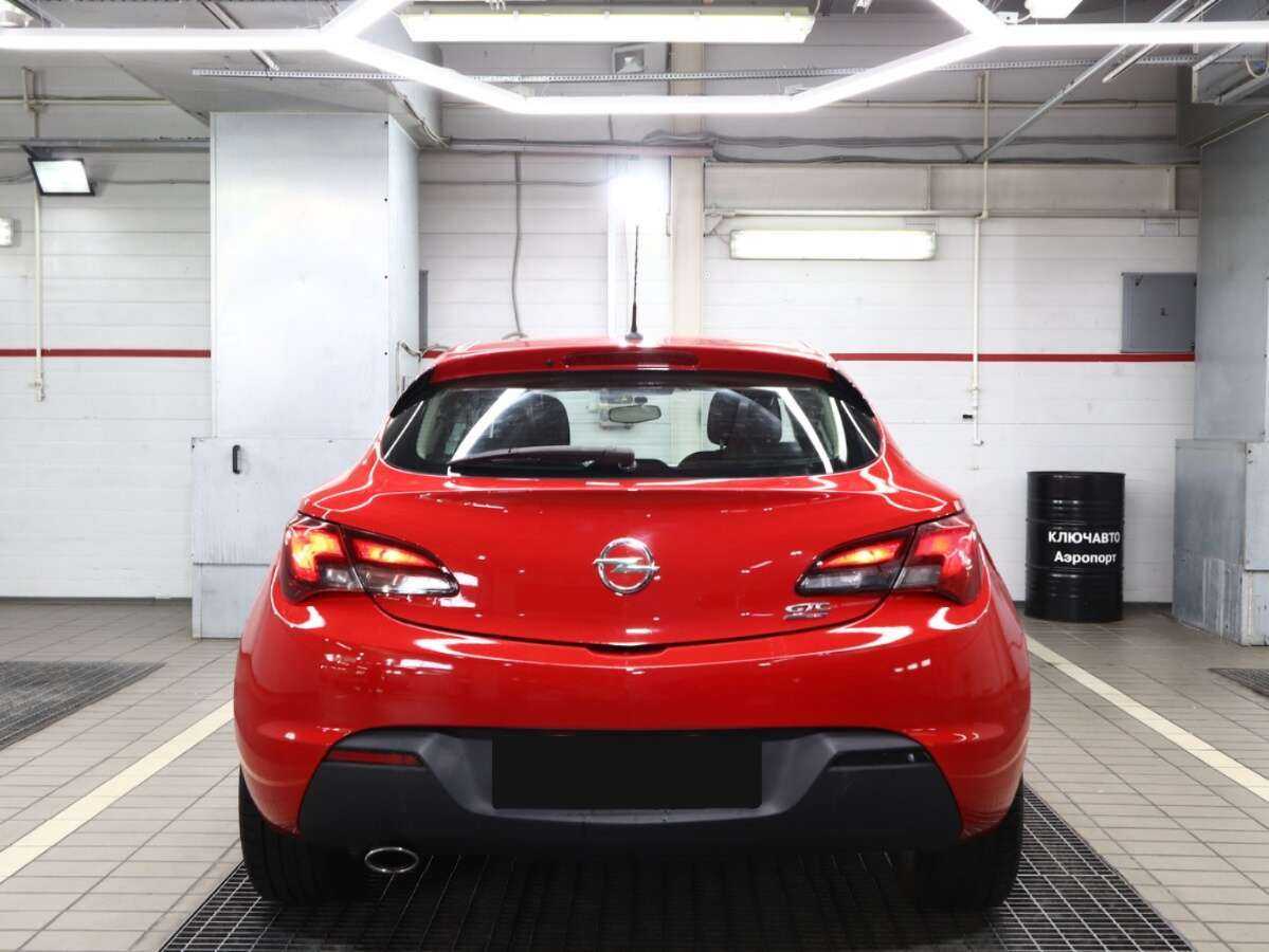Opel Astra GTC, 2012 - 190 000 км. | Фото №4