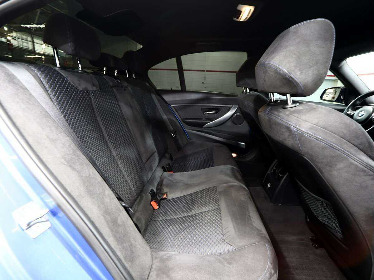 BMW 3 серии 320d xDrive, 2013 Фото №21