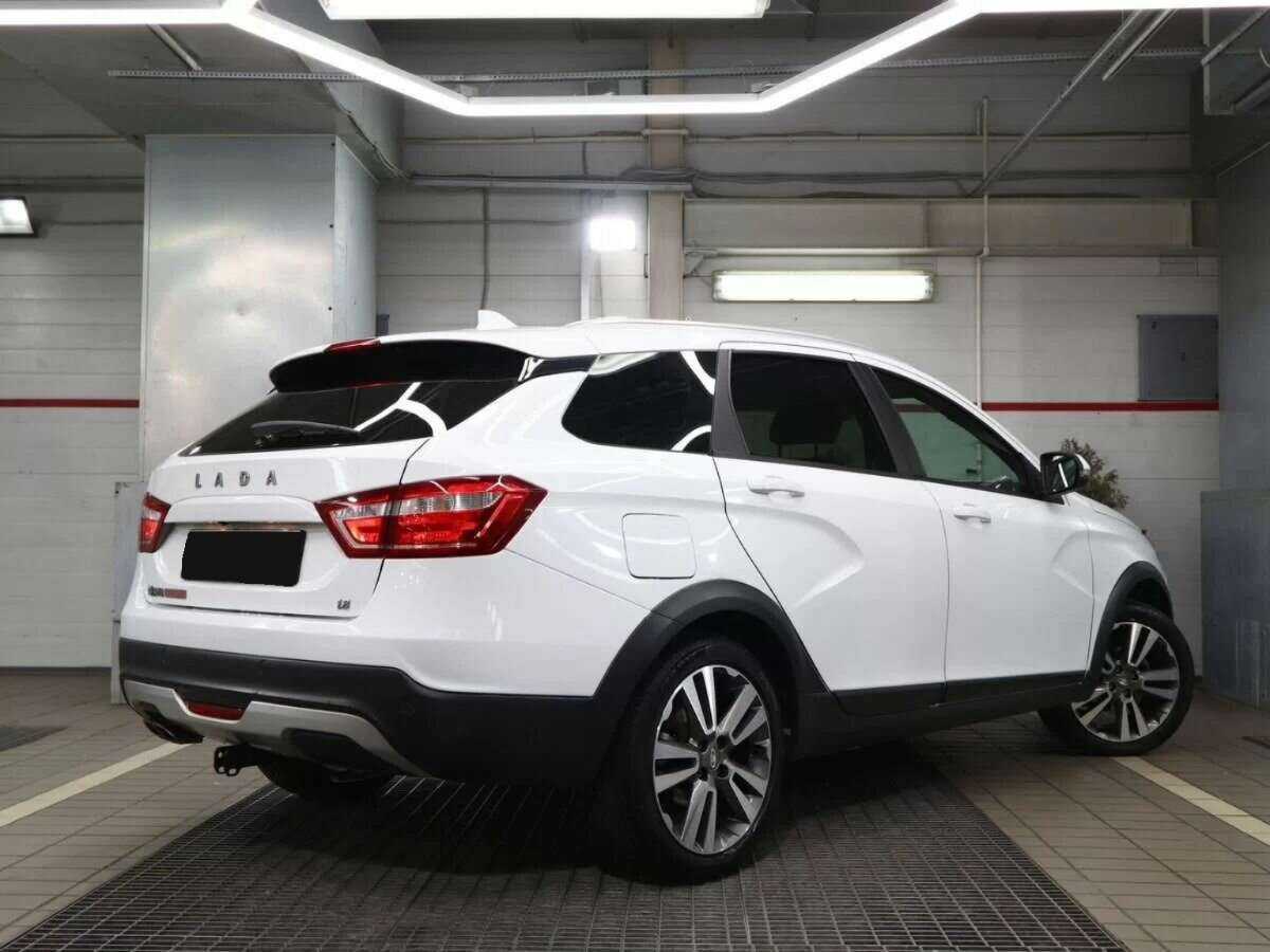 Lada (ВАЗ) Vesta SW, 2018 - 64 000 км. | Фото №3