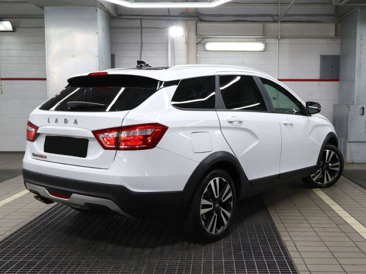 Lada (ВАЗ) Vesta SW Cross, 2021 - 48 750 км. | Фото №2