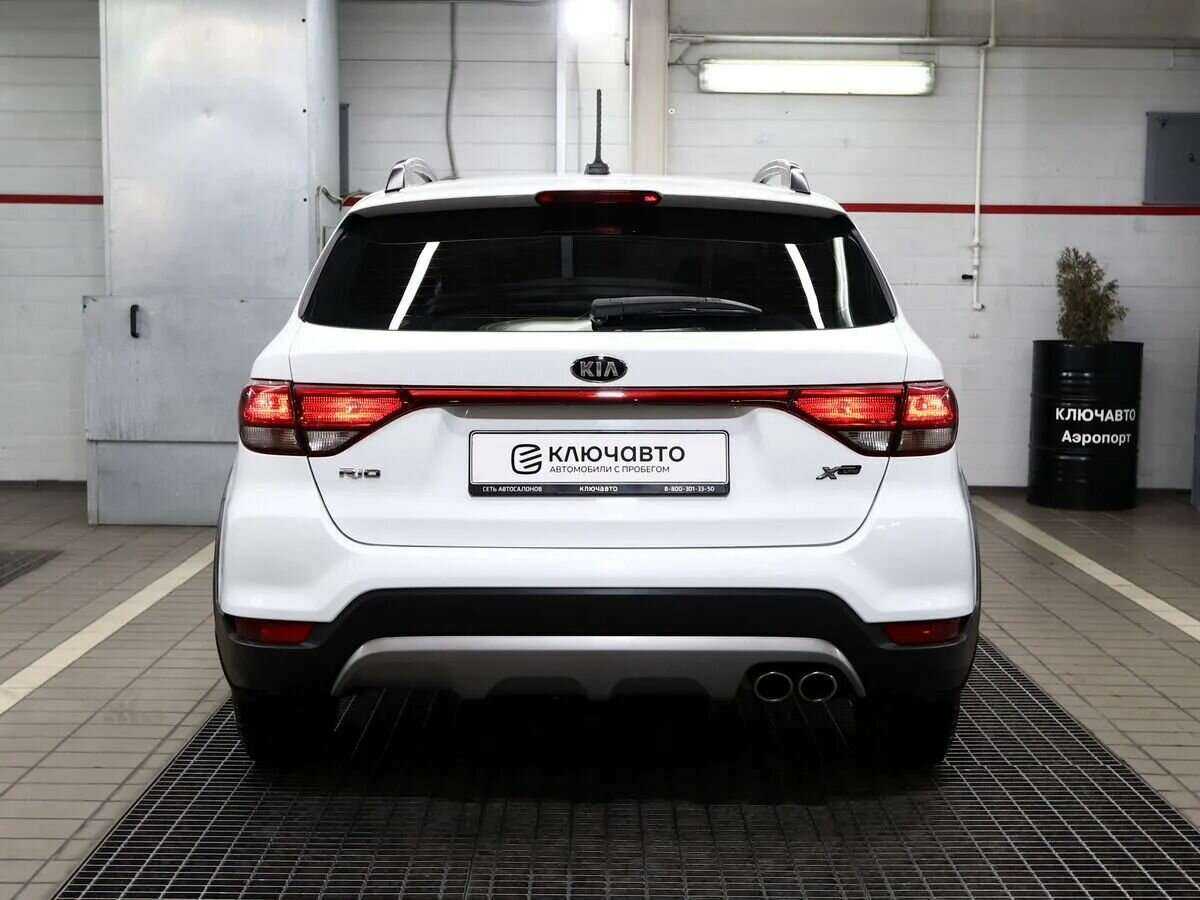 Kia Rio X-Line, 2018 - 47 000 км. | Фото №4