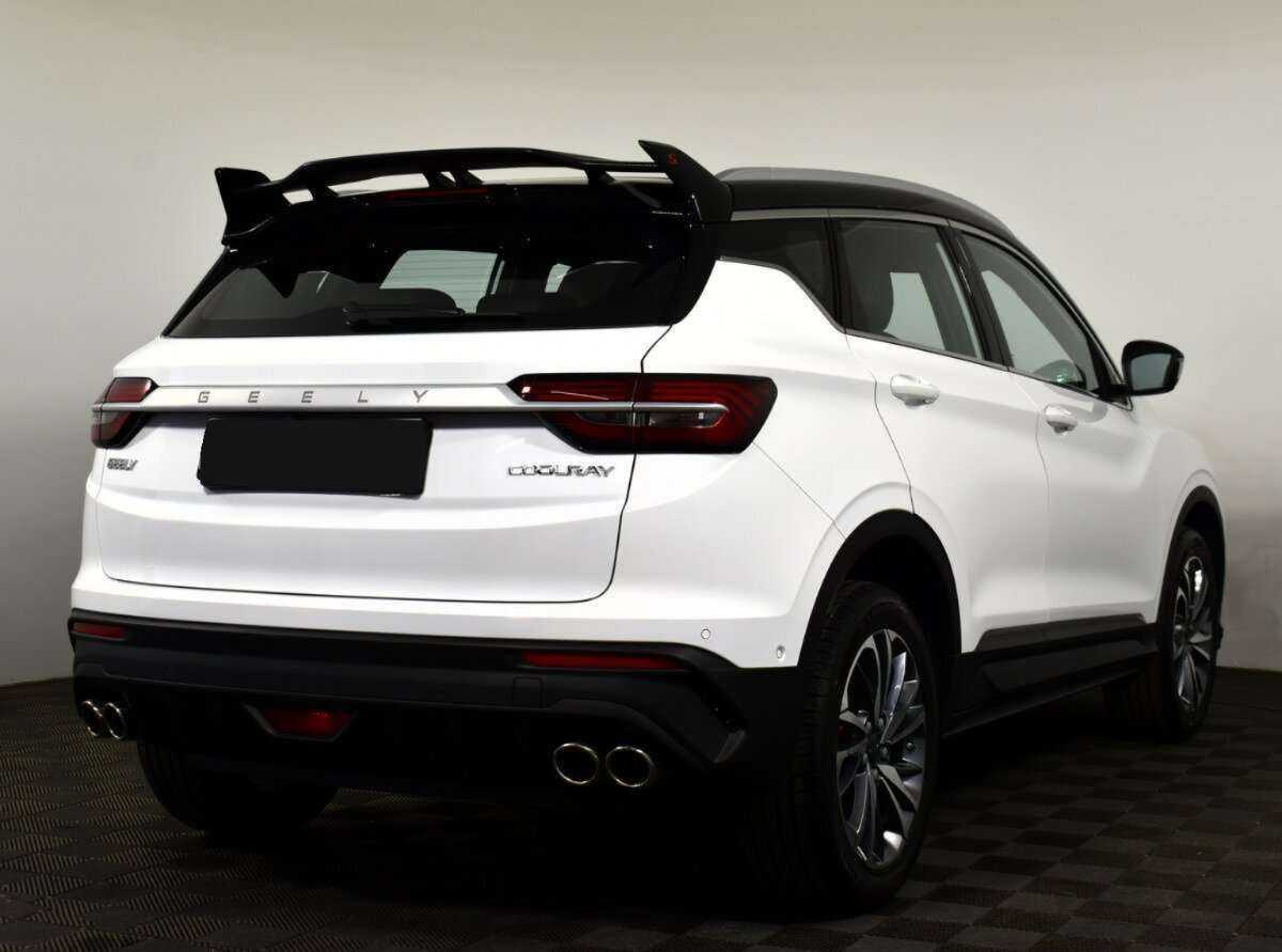 Geely Coolray, 2023 Фото №4
