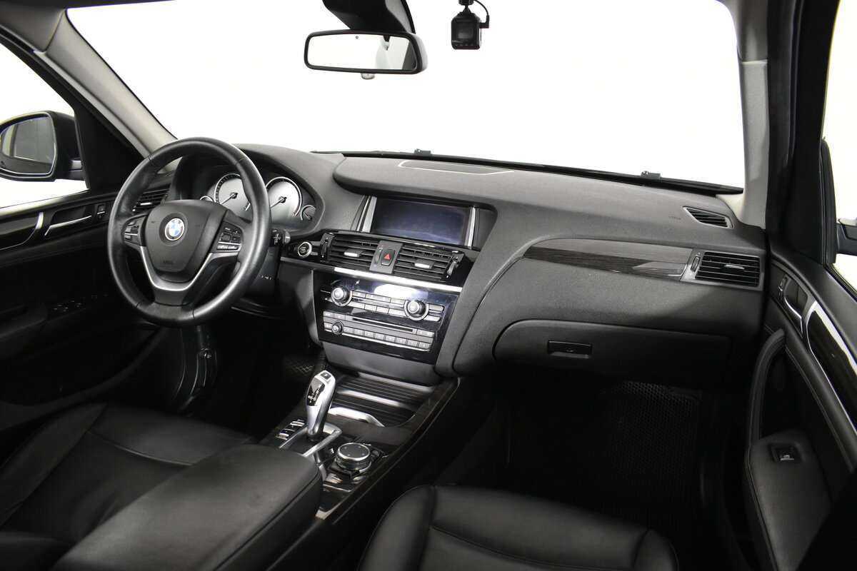 BMW X3 30d xDrive, 2016 Фото №12
