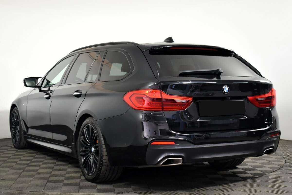 BMW 5 серии 520d xDrive, 2018 - 177 000 км. | Фото №6