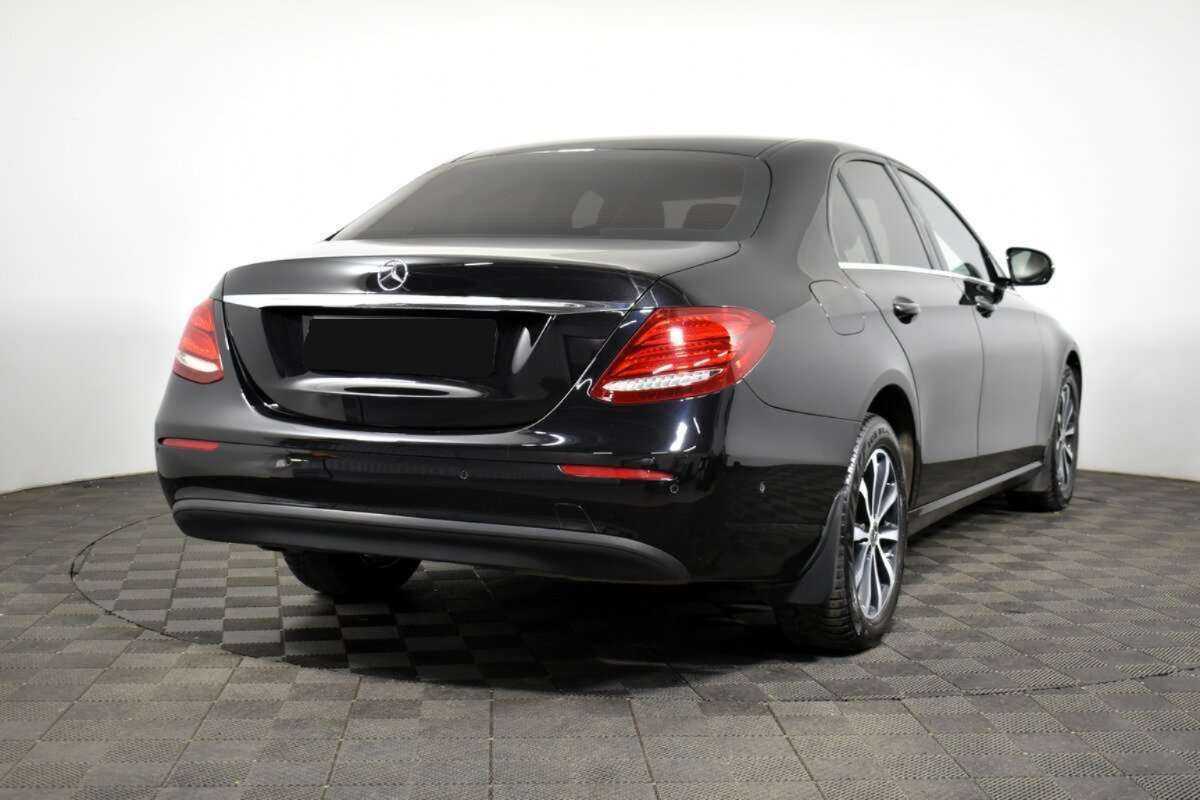 Mercedes-Benz E-Класс 200, 2018 Фото №4