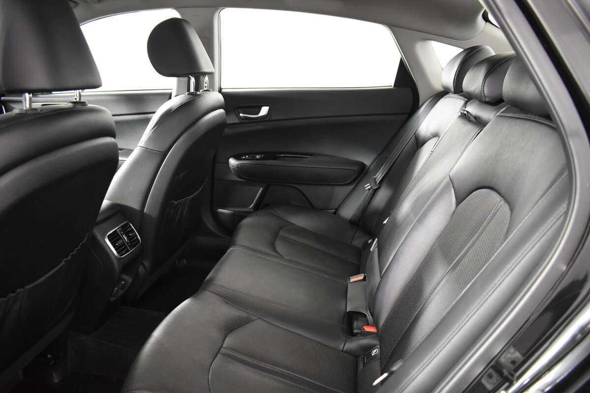 Kia Optima, 2016 Фото №11