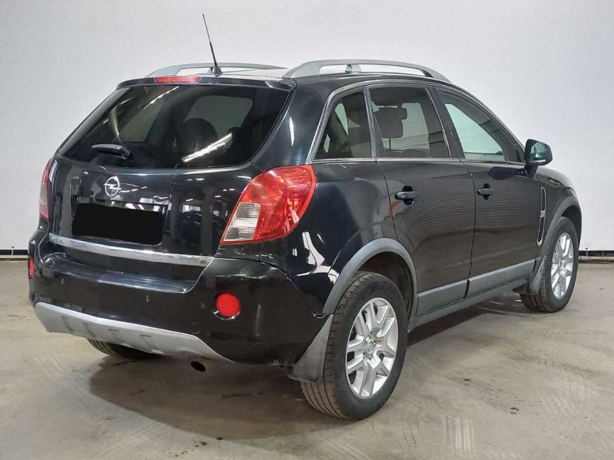 Opel Antara, 2012 Фото №5