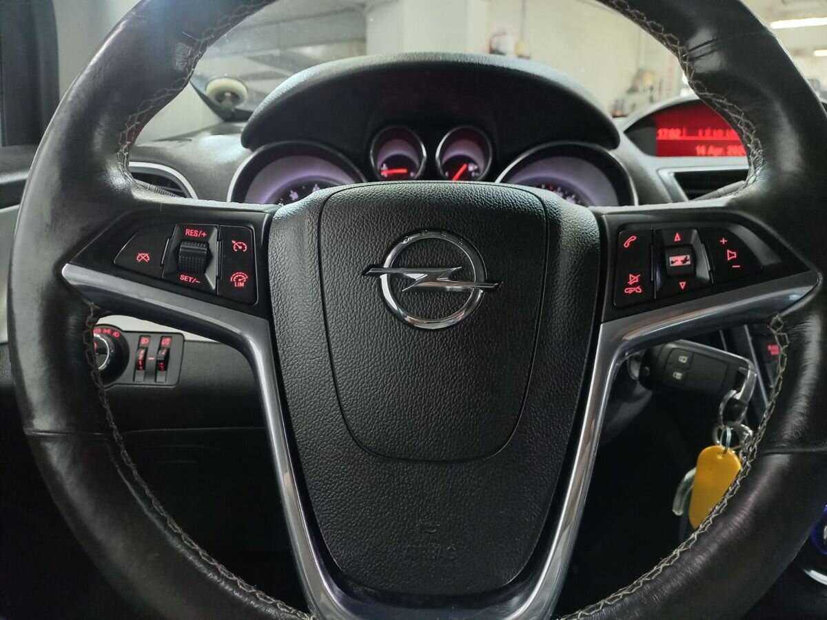 Opel Mokka, 2013 Фото №12