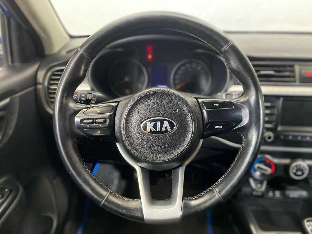 Kia Rio, 2017 Фото №12
