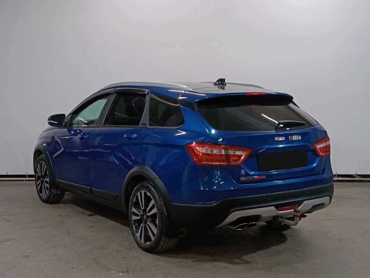Lada (ВАЗ) Vesta SW Cross, 2021 - 158 235 км. | Фото №7
