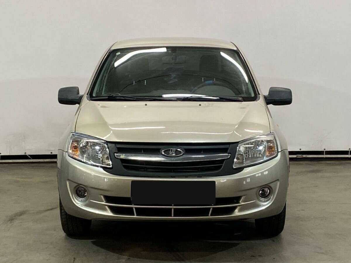 Lada (ВАЗ) Granta, 2012 Фото №2