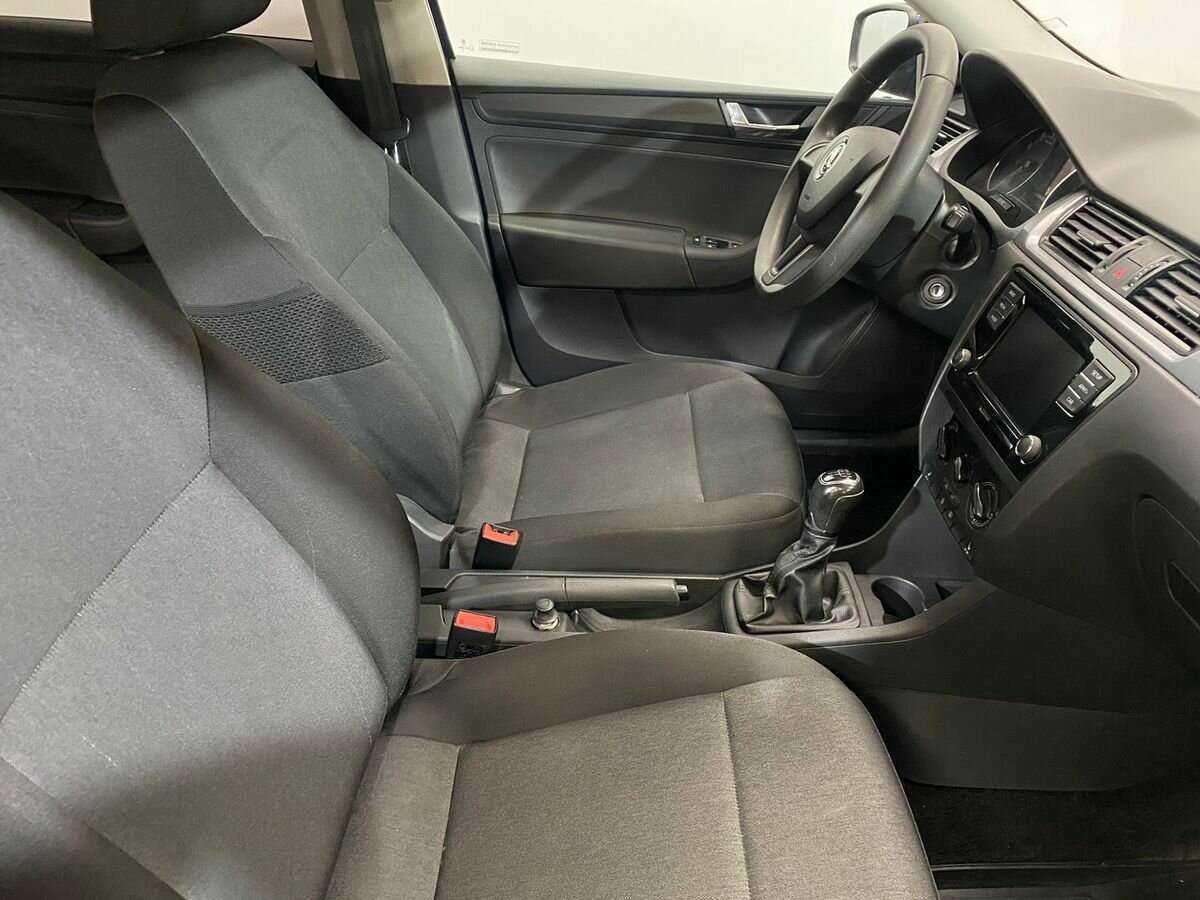 Skoda Rapid, 2018 Фото №10