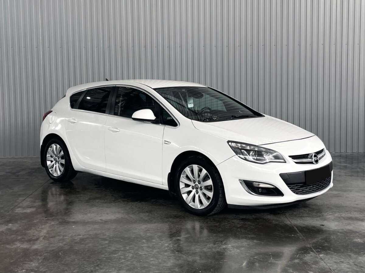 Opel Astra, 2014 - 145 050 км. | Фото №3