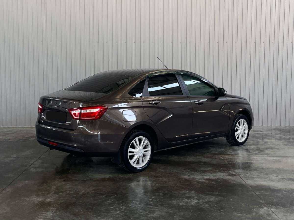 Lada (ВАЗ) Vesta, 2018 - 84 564 км. | Фото №5