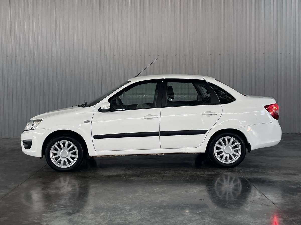 Lada (ВАЗ) Granta, 2016 - 57 036 км. | Фото №8