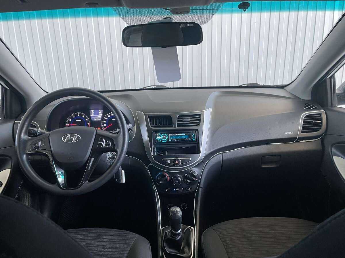 Hyundai Solaris, 2014 Фото №9