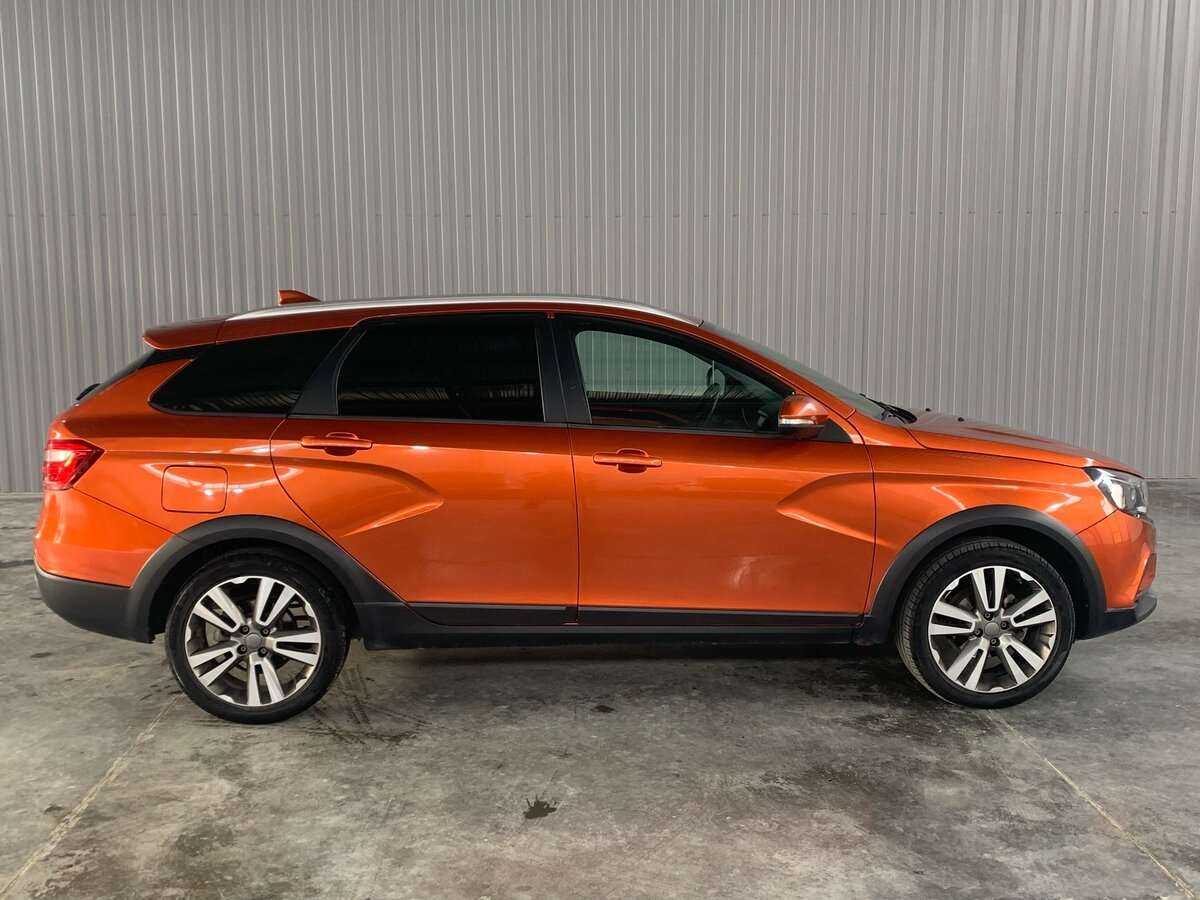 Lada (ВАЗ) Vesta SW Cross, 2019 - 87 000 км. | Фото №4