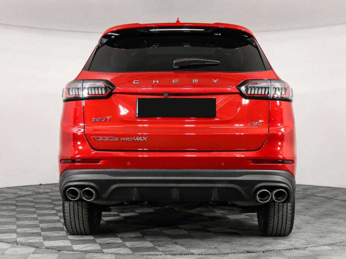 CHERY Tiggo 8 Pro Max, 2022 - 54 020 км. | Фото №6