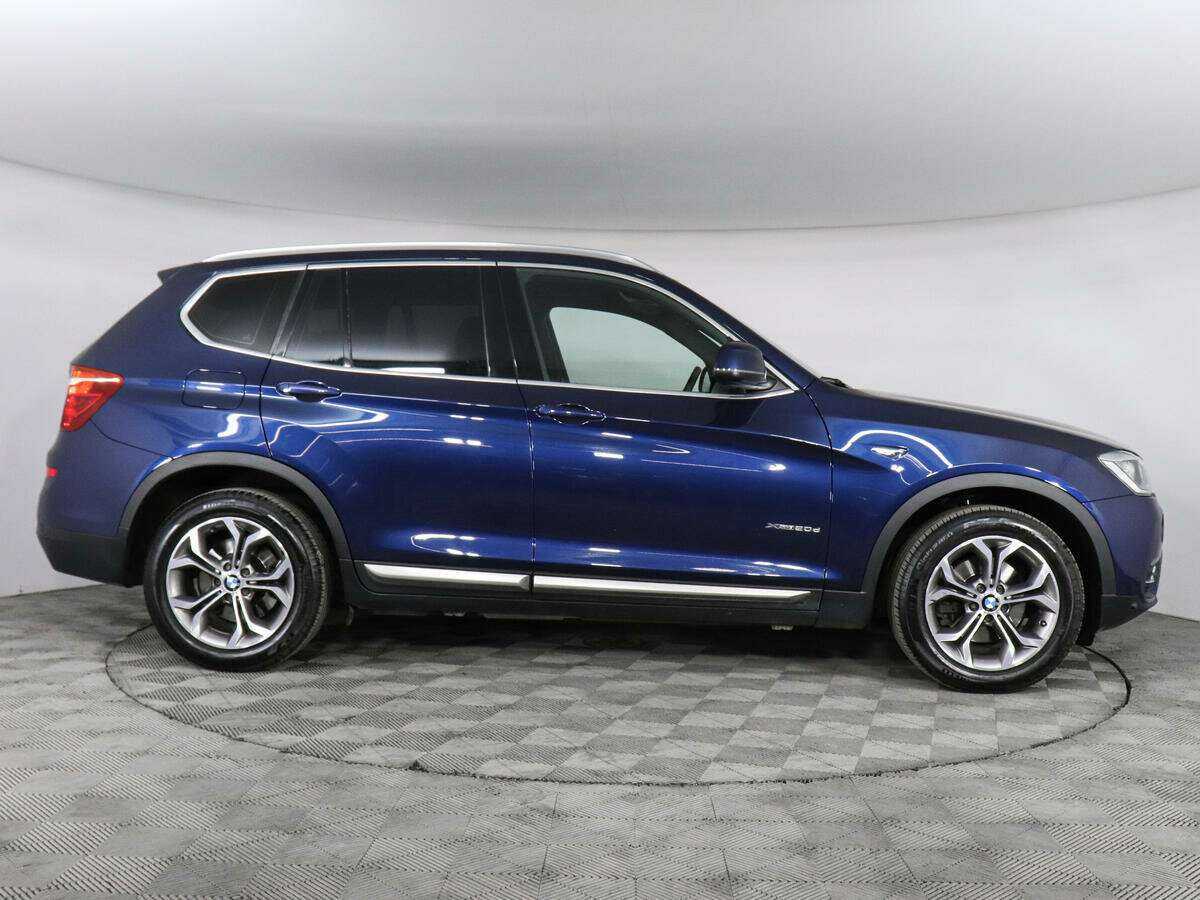 BMW X3 20d xDrive, 2016 - 120 647 км. | Фото №6