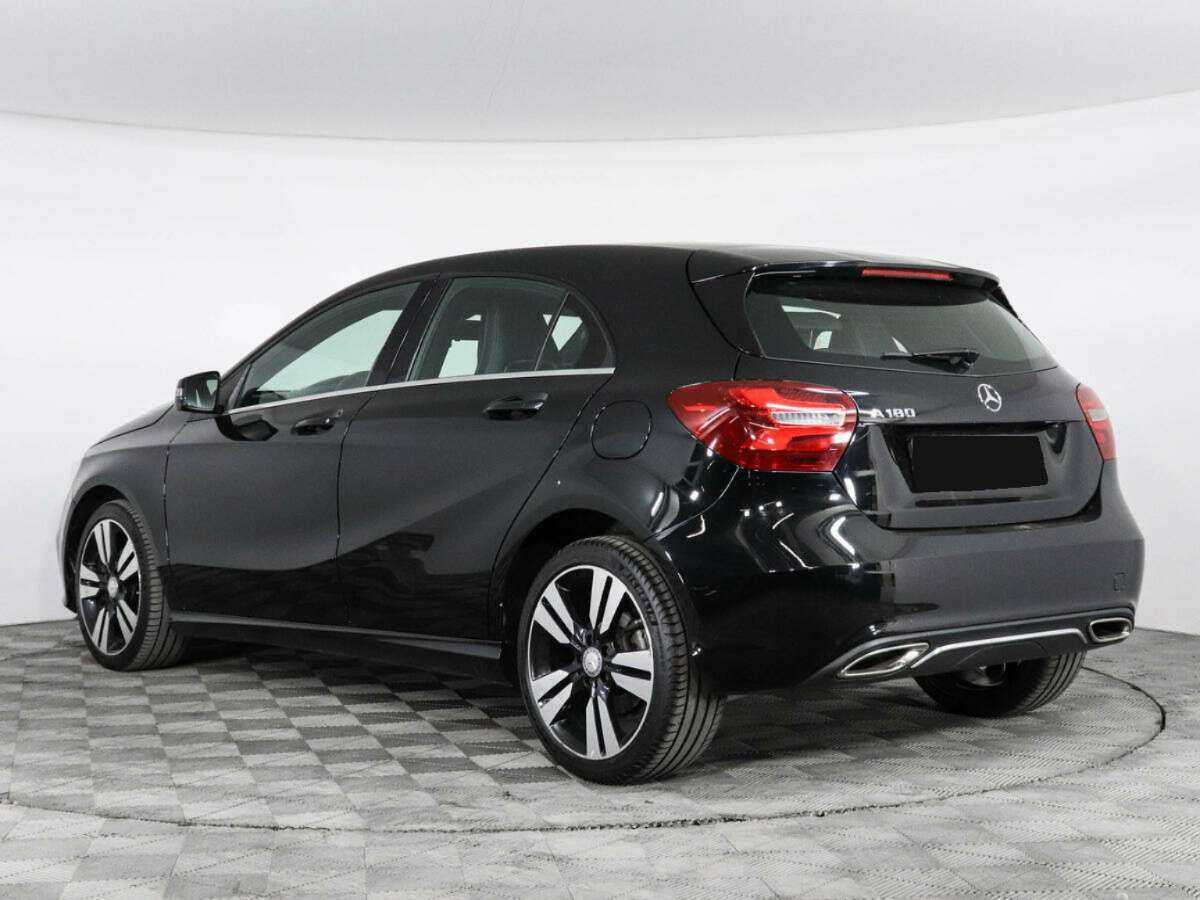 Mercedes-Benz A-Класс 180, 2016 - 99 298 км. | Фото №7