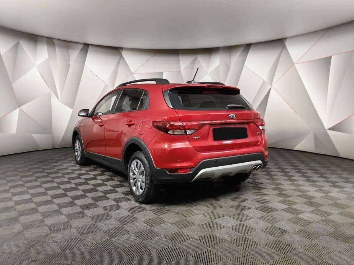 Kia Rio X-Line, 2019 - 61 273 км. | Фото №2