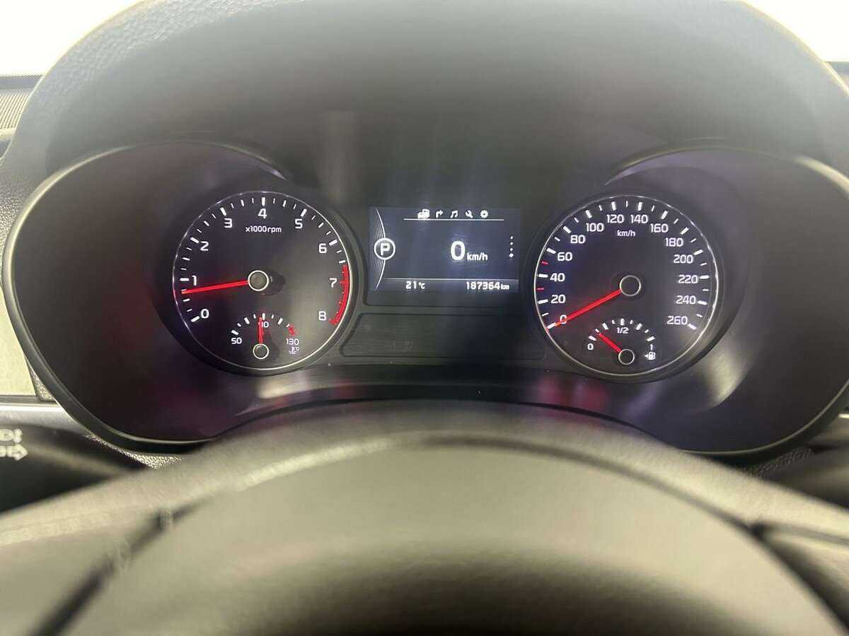 Kia Optima, 2017 Фото №11