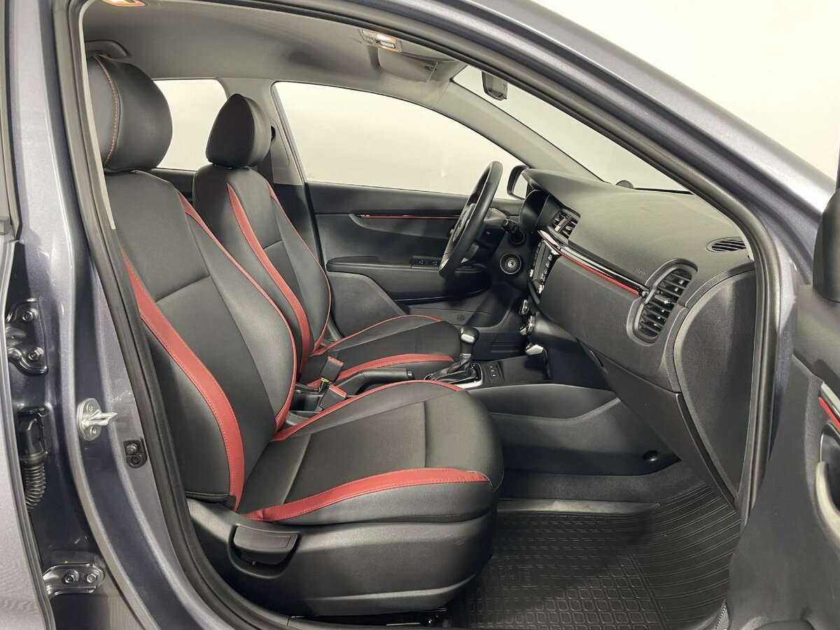 Kia Rio, 2020 Фото №14