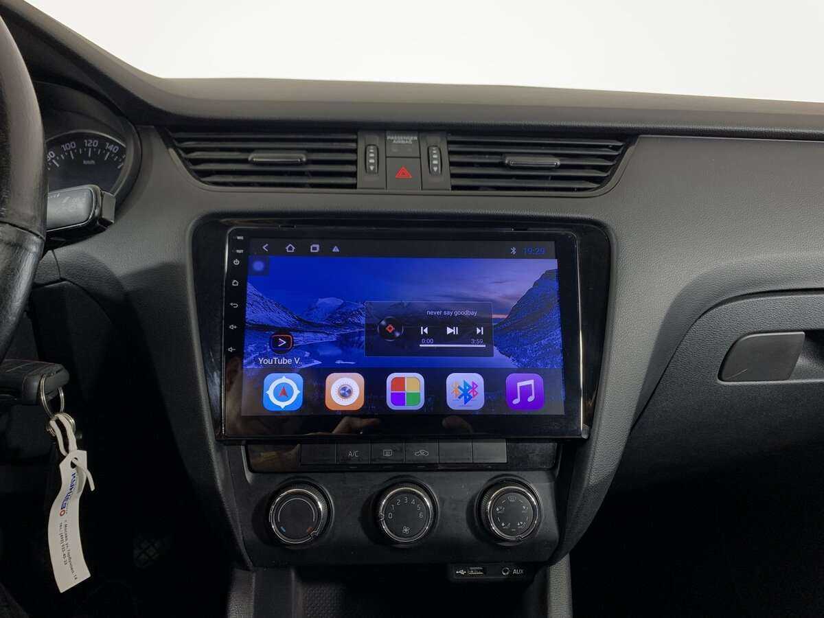 Skoda Octavia, 2014 Фото №13