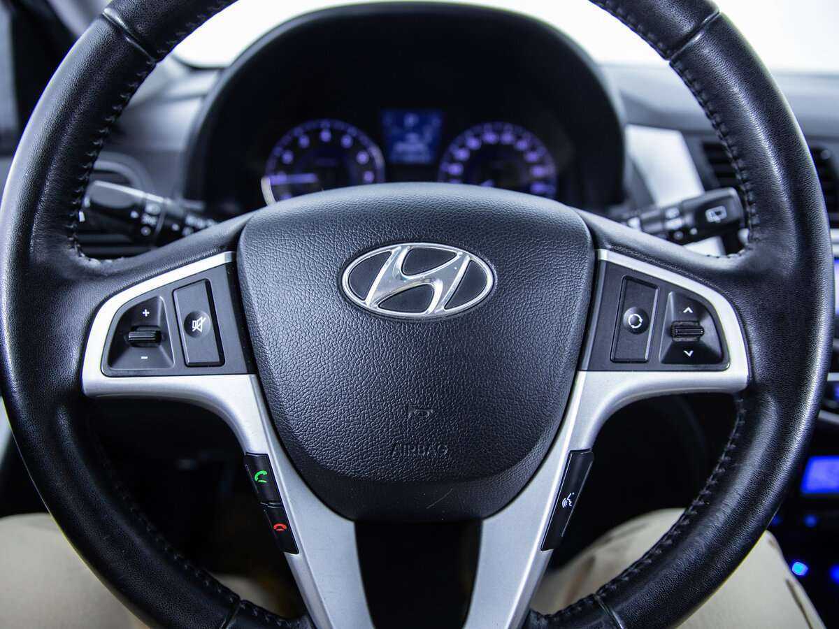 Hyundai Solaris, 2012 Фото №14